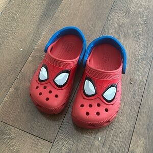 Spiderman Crocs